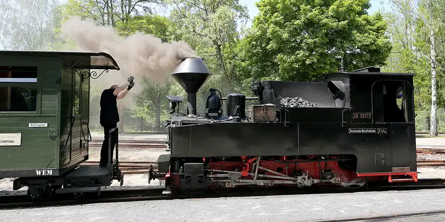 024 | 2020 | Weisswasser | Waldeisenbahn Muskau – Bahnhof Teichstrasse | © carsten riede fotografie
