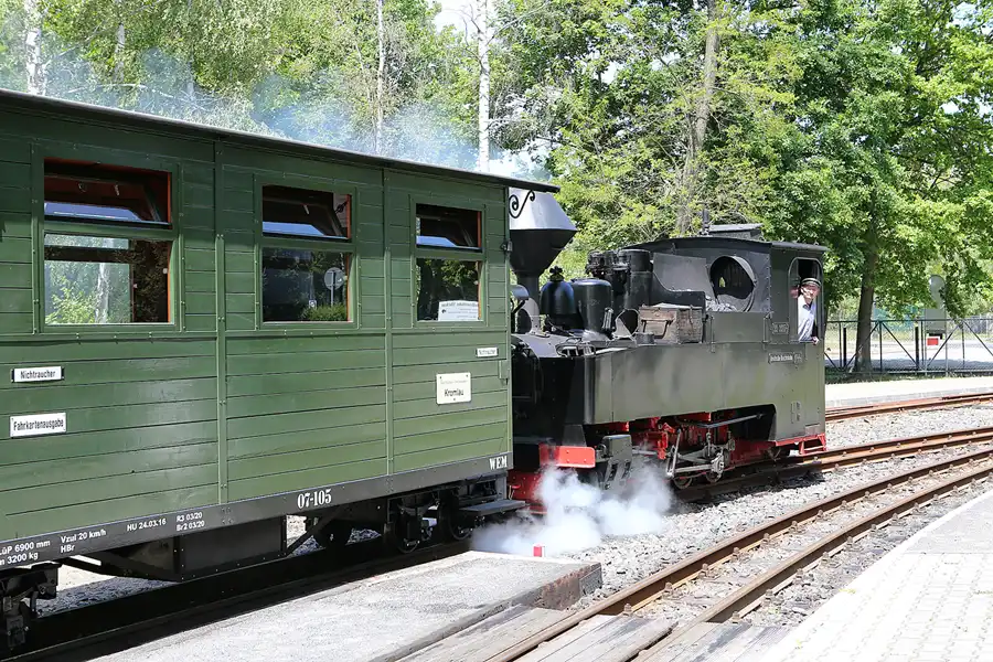 025 | 2020 | Weisswasser | Waldeisenbahn Muskau – Bahnhof Teichstrasse | © carsten riede fotografie