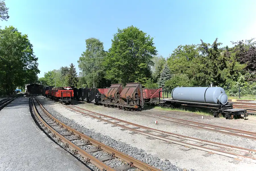 026 | 2020 | Weisswasser | Waldeisenbahn Muskau – Bahnhof Teichstrasse | © carsten riede fotografie