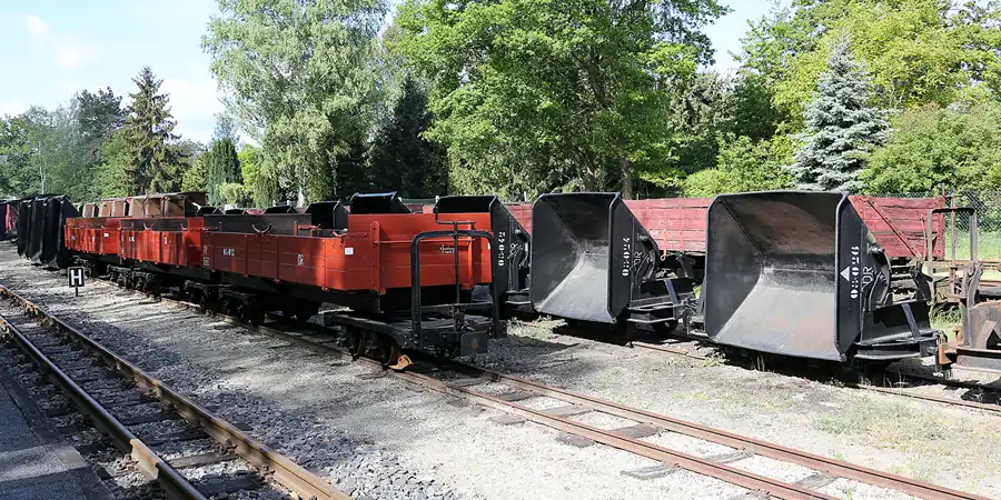 027 | 2020 | Weisswasser | Waldeisenbahn Muskau – Bahnhof Teichstrasse | © carsten riede fotografie