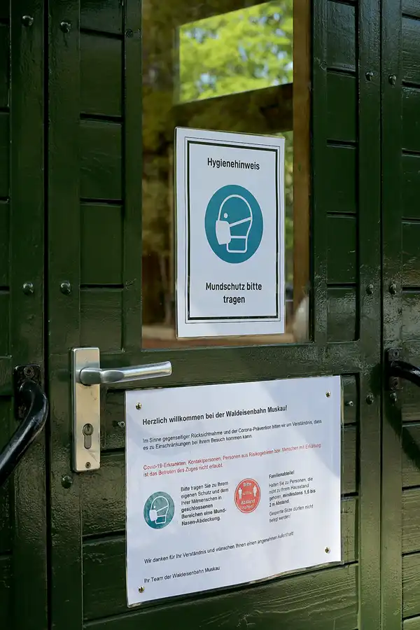 031 | 2020 | Weisswasser | Waldeisenbahn Muskau – Bahnhof Teichstrasse | © carsten riede fotografie