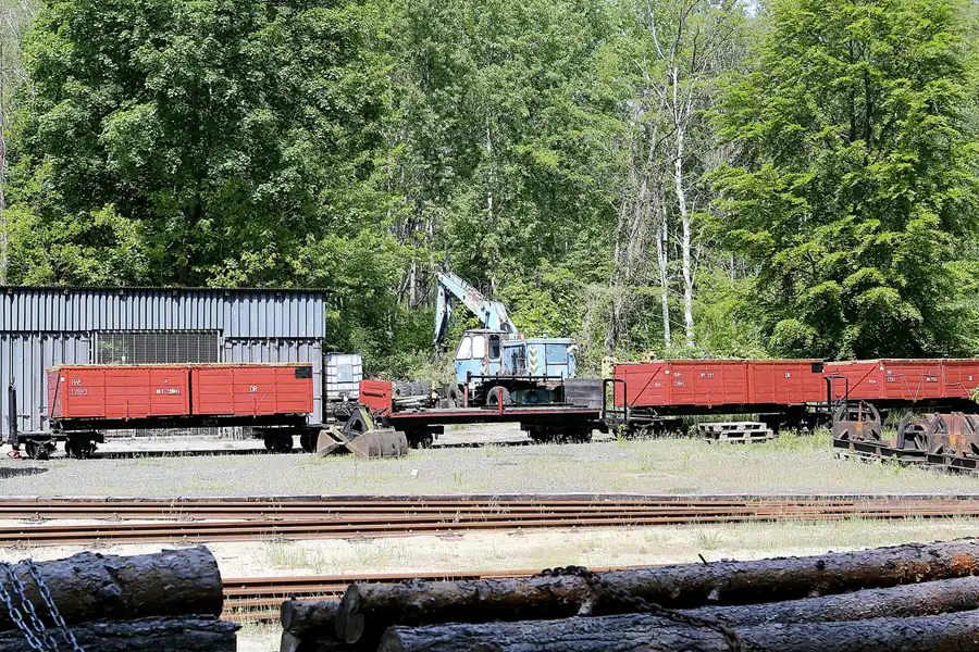 035 | 2020 | Weisswasser | Waldeisenbahn Muskau – Museumsbahnhof | © carsten riede fotografie