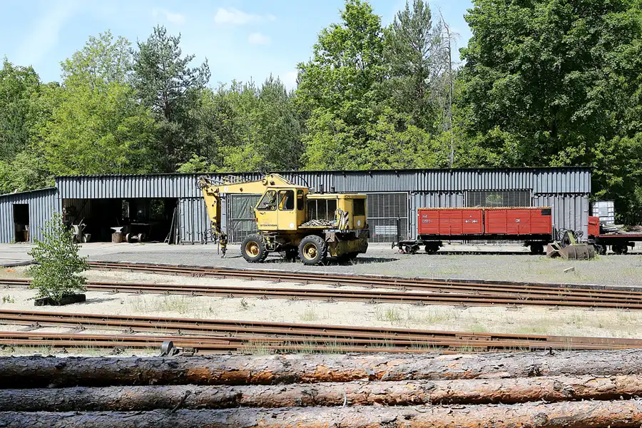 036 | 2020 | Weisswasser | Waldeisenbahn Muskau – Museumsbahnhof | © carsten riede fotografie