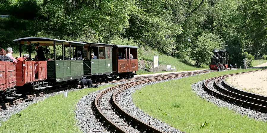 044 | 2020 | Bad Muskau | Waldeisenbahn Muskau – Bahnhof Bad Muskau | © carsten riede fotografie