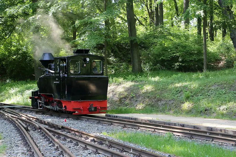 046 | 2020 | Bad Muskau | Waldeisenbahn Muskau – Bahnhof Bad Muskau | © carsten riede fotografie