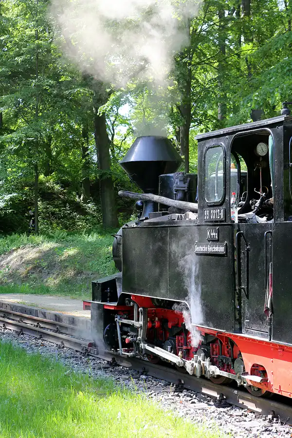 047 | 2020 | Bad Muskau | Waldeisenbahn Muskau – Bahnhof Bad Muskau | © carsten riede fotografie