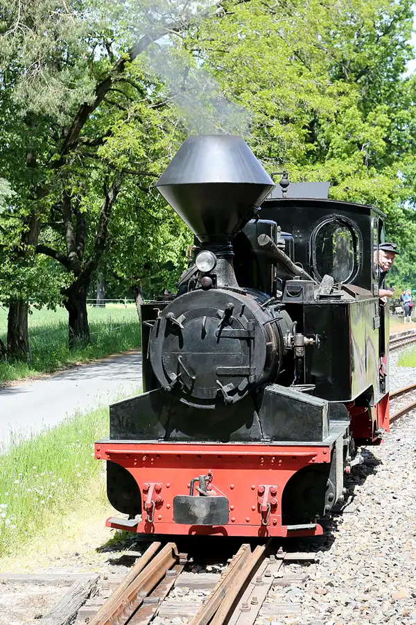 049 | 2020 | Kromlau | Waldeisenbahn Muskau – Bahnhof Kromlau | © carsten riede fotografie