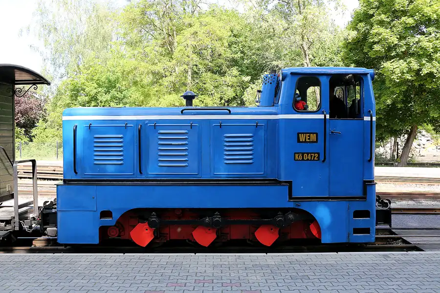 055 | 2020 | Weisswasser | Waldeisenbahn Muskau – Bahnhof Teichstrasse | © carsten riede fotografie