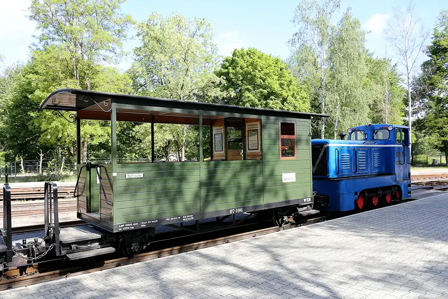 056 | 2020 | Weisswasser | Waldeisenbahn Muskau – Bahnhof Teichstrasse | © carsten riede fotografie