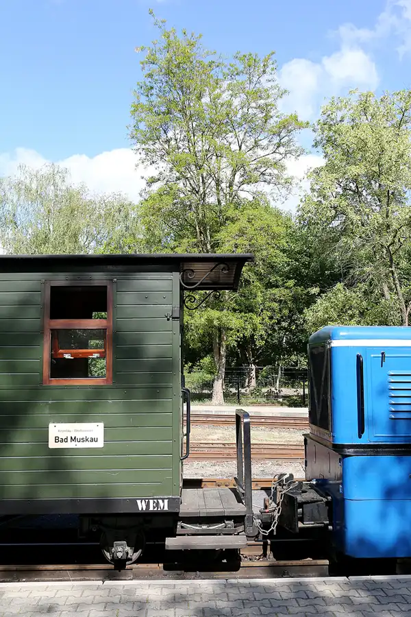 057 | 2020 | Weisswasser | Waldeisenbahn Muskau – Bahnhof Teichstrasse | © carsten riede fotografie
