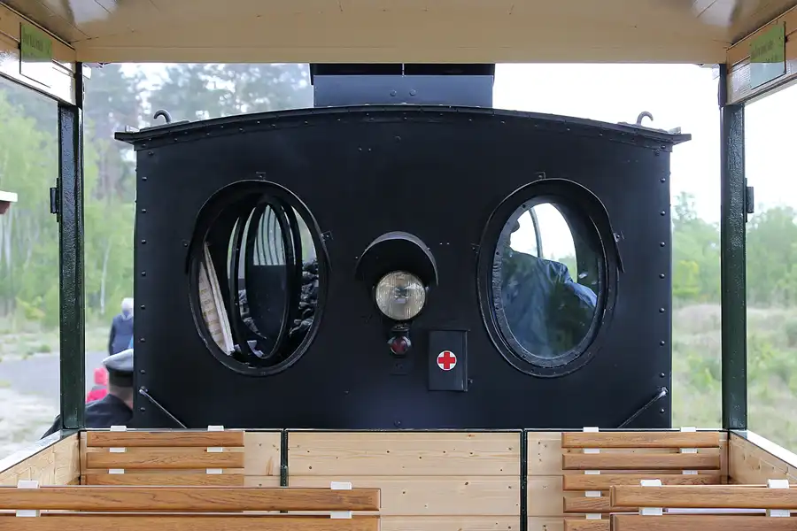 081 | 2020 | Weisswasser | Tonbahn – Bahnhof Schwerer Berg | © carsten riede fotografie