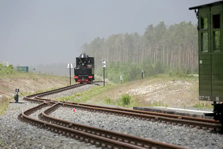 103 | 2020 | Weisswasser | Tonbahn – Bahnhof Schwerer Berg | © carsten riede fotografie