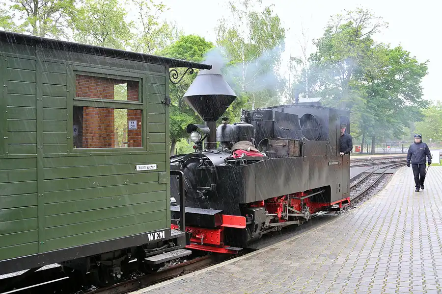 113 | 2020 | Weisswasser | Tonbahn – Bahnhof Teichstrasse | © carsten riede fotografie