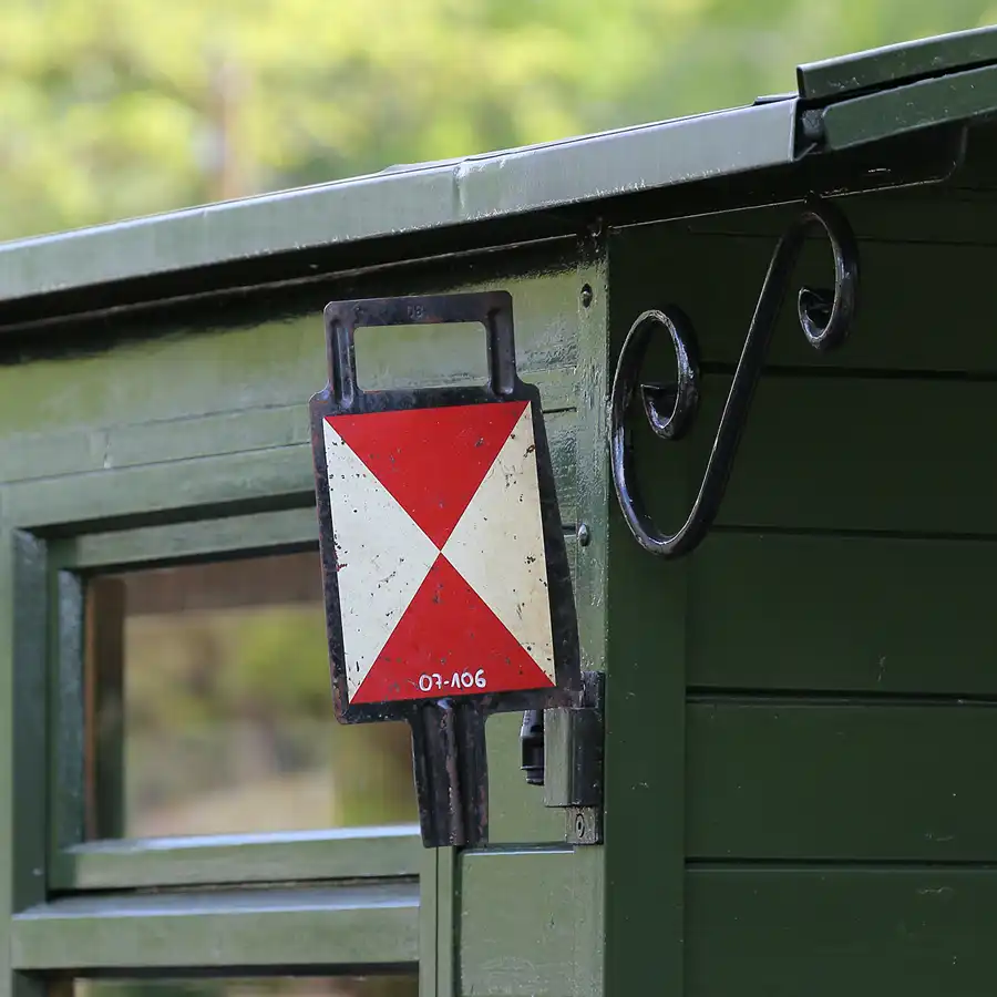 116 | 2020 | Weisswasser | Waldeisenbahn Muskau – Bahnhof Teichstrasse | © carsten riede fotografie