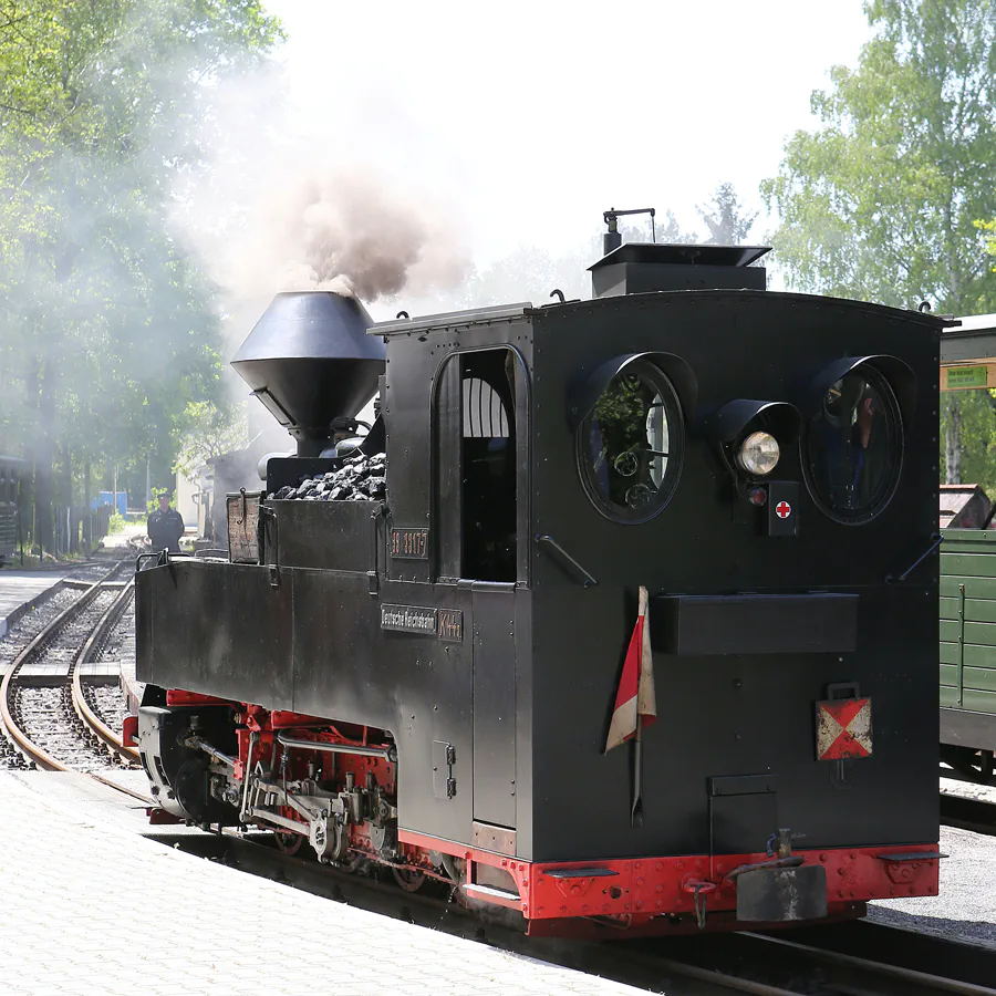 022 | 2020 | Weisswasser | Waldeisenbahn Muskau – Bahnhof Teichstrasse | © carsten riede fotografie