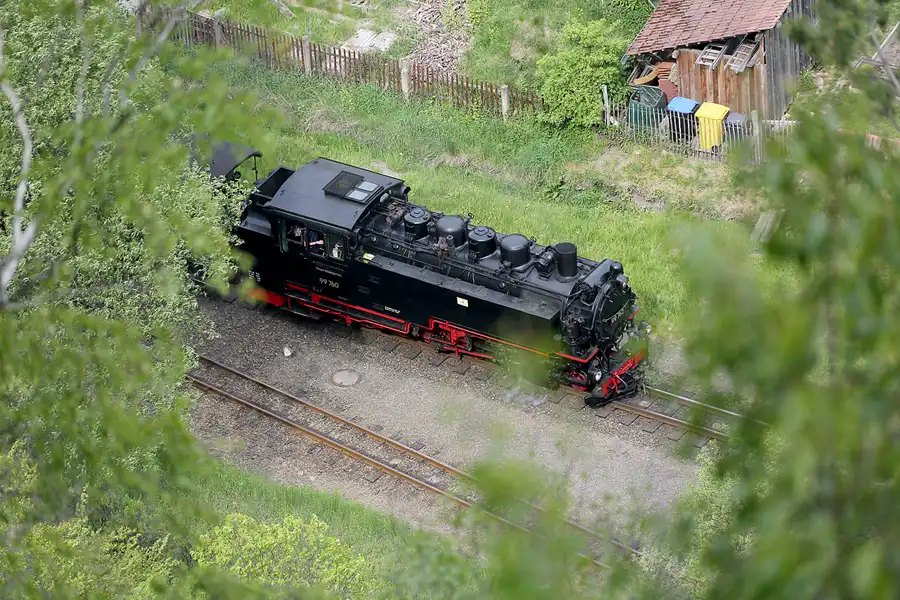 002 | 2020 | Oybin | Blick vom Berg Oybin – Zittauer Schmalspurbahn | © carsten riede fotografie