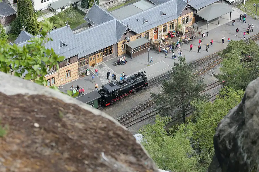 003 | 2020 | Oybin | Blick vom Berg Oybin – Zittauer Schmalspurbahn | © carsten riede fotografie