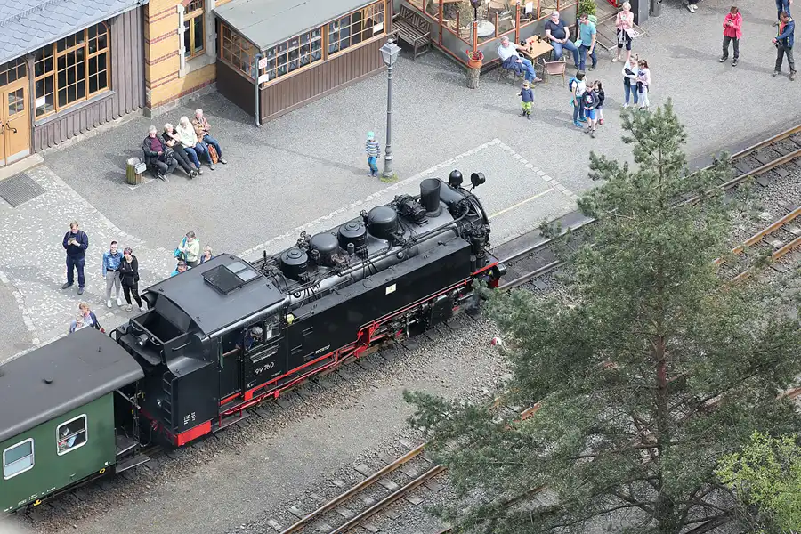 004 | 2020 | Oybin | Blick vom Berg Oybin – Zittauer Schmalspurbahn | © carsten riede fotografie