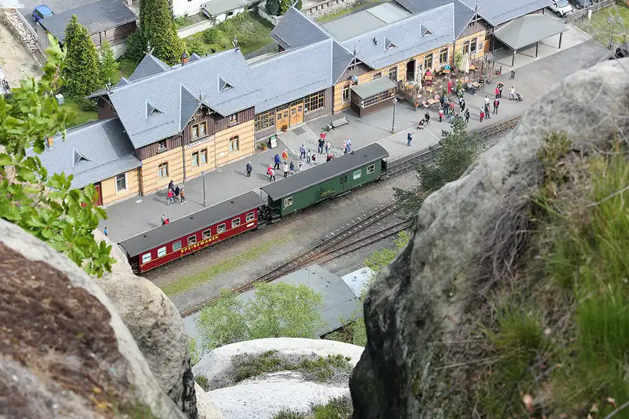 006 | 2020 | Oybin | Blick vom Berg Oybin – Zittauer Schmalspurbahn | © carsten riede fotografie