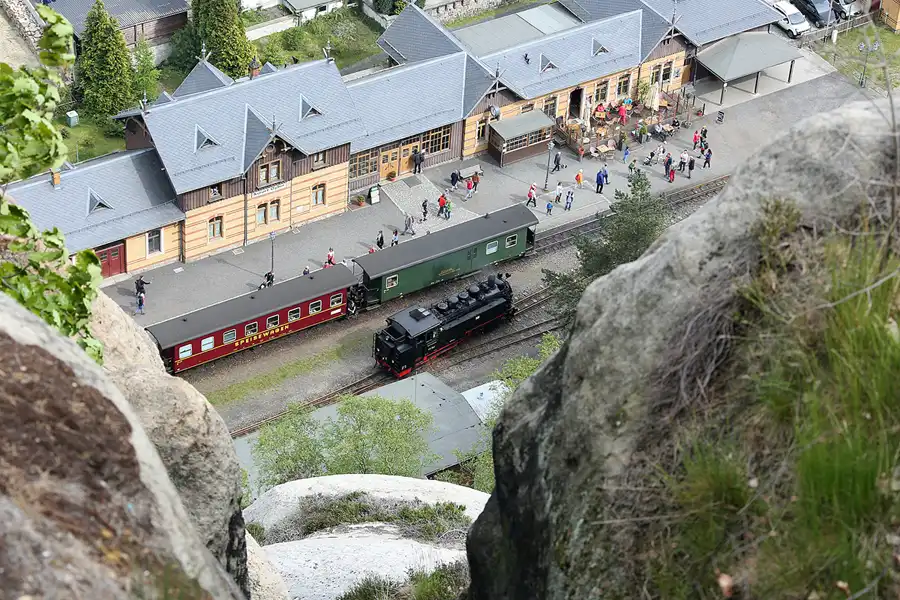 007 | 2020 | Oybin | Blick vom Berg Oybin – Zittauer Schmalspurbahn | © carsten riede fotografie