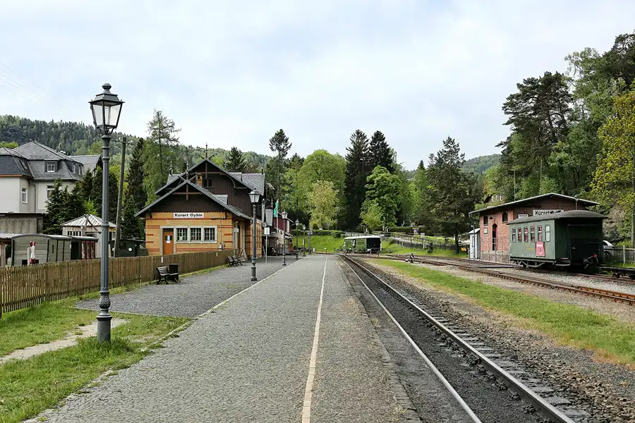 016 | 2020 | Oybin | Zittauer Schmalspurbahn – Bahnhof Oybin | © carsten riede fotografie