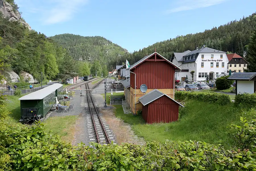 019 | 2020 | Oybin | Zittauer Schmalspurbahn – Bahnhof Oybin | © carsten riede fotografie