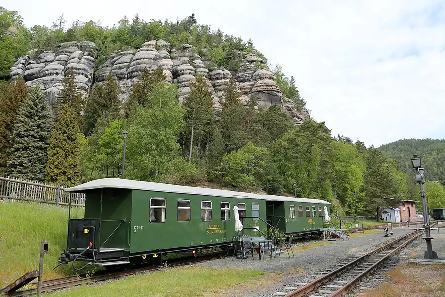 020 | 2020 | Oybin | Zittauer Schmalspurbahn – Bahnhof Oybin | © carsten riede fotografie