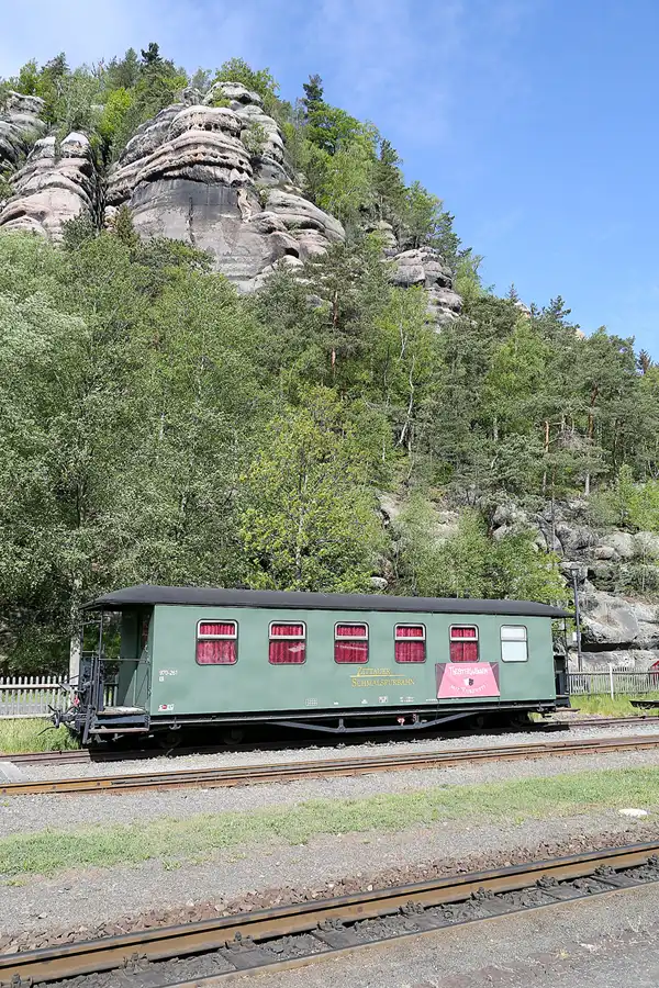 021 | 2020 | Oybin | Zittauer Schmalspurbahn – Bahnhof Oybin | © carsten riede fotografie