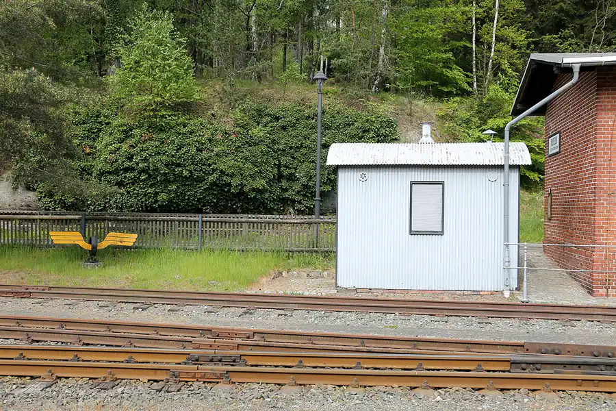 023 | 2020 | Oybin | Zittauer Schmalspurbahn – Bahnhof Oybin | © carsten riede fotografie