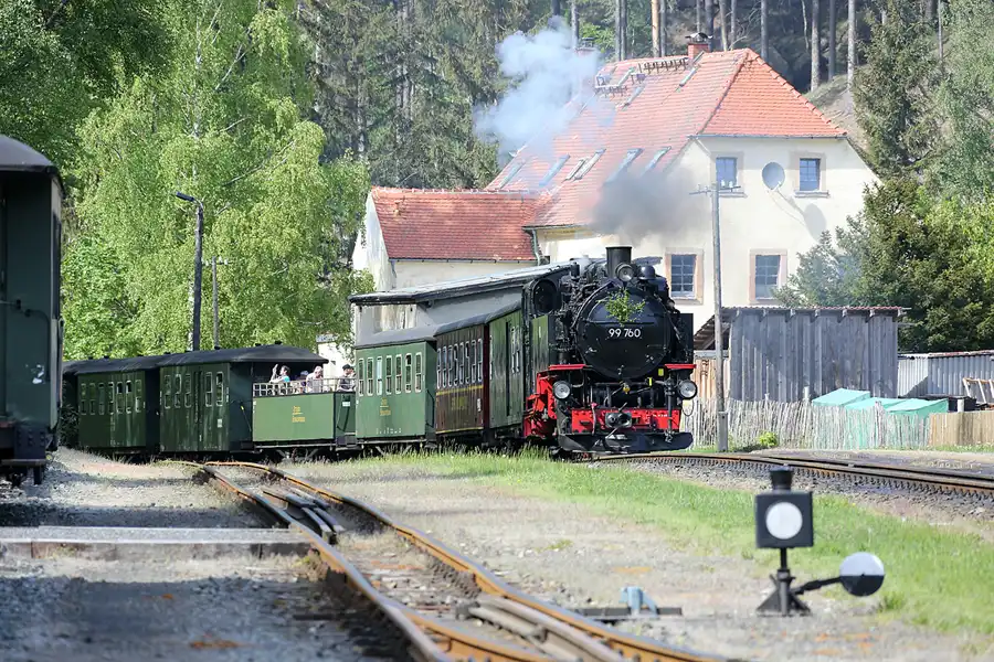 024 | 2020 | Oybin | Zittauer Schmalspurbahn – Bahnhof Oybin | © carsten riede fotografie