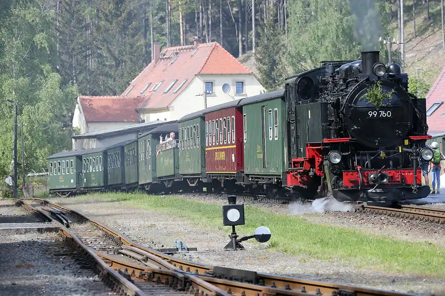 025 | 2020 | Oybin | Zittauer Schmalspurbahn – Bahnhof Oybin | © carsten riede fotografie