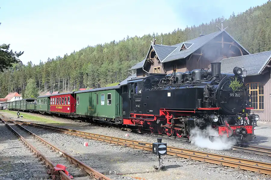 026 | 2020 | Oybin | Zittauer Schmalspurbahn – Bahnhof Oybin | © carsten riede fotografie