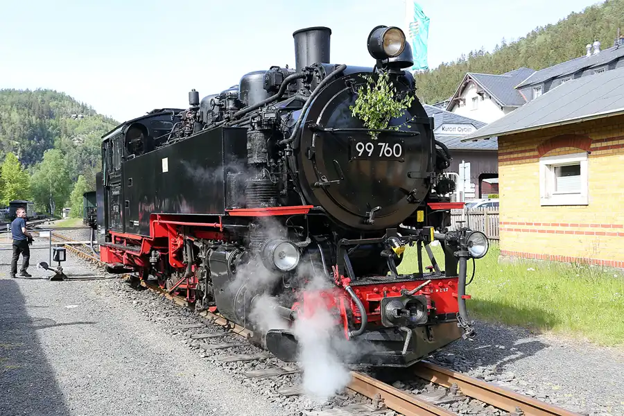 027 | 2020 | Oybin | Zittauer Schmalspurbahn – Bahnhof Oybin | © carsten riede fotografie