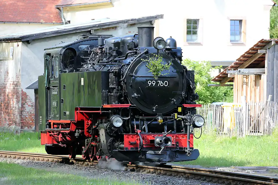 030 | 2020 | Oybin | Zittauer Schmalspurbahn – Bahnhof Oybin | © carsten riede fotografie
