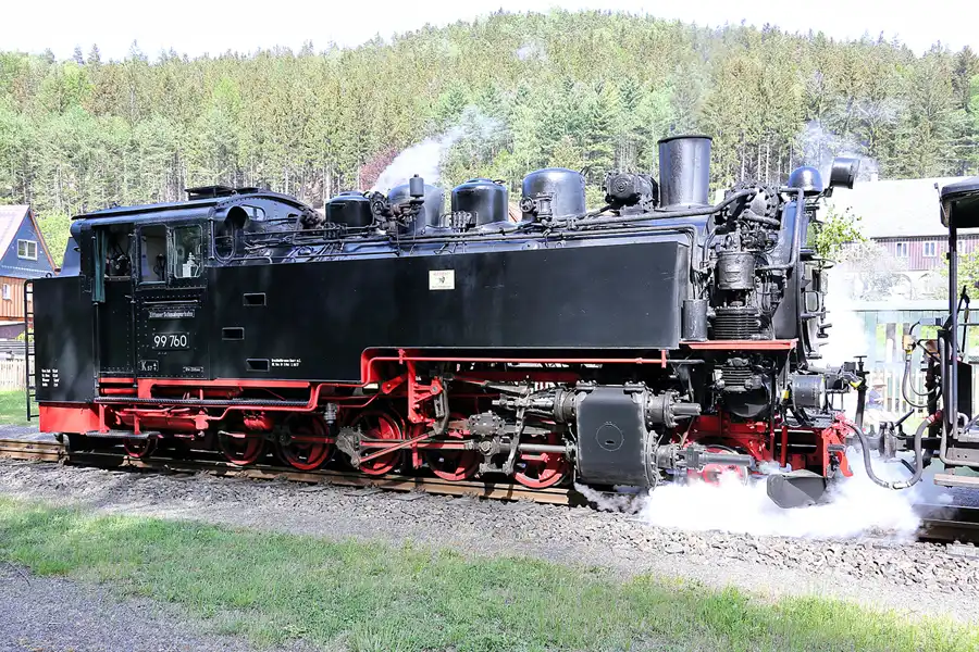 031 | 2020 | Oybin | Zittauer Schmalspurbahn – Bahnhof Oybin | © carsten riede fotografie