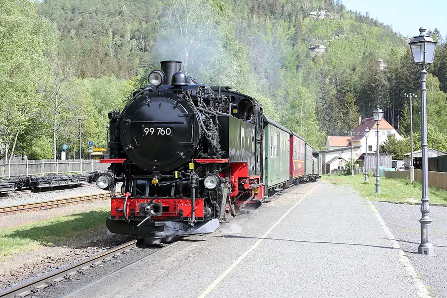 036 | 2020 | Oybin | Zittauer Schmalspurbahn – Bahnhof Oybin | © carsten riede fotografie