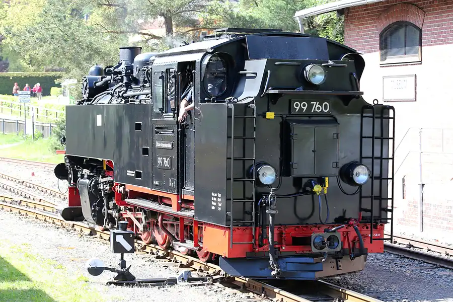 037 | 2020 | Oybin | Zittauer Schmalspurbahn – Bahnhof Oybin | © carsten riede fotografie