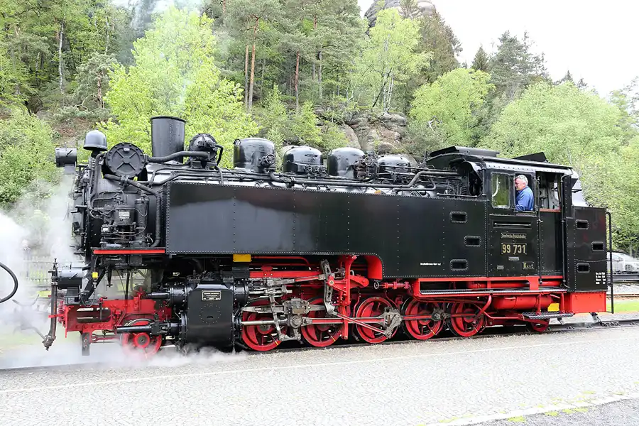 042 | 2020 | Oybin | Zittauer Schmalspurbahn – Bahnhof Oybin | © carsten riede fotografie