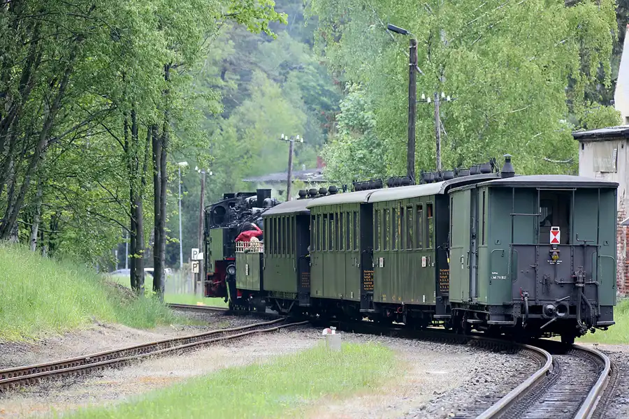 043 | 2020 | Oybin | Zittauer Schmalspurbahn – Bahnhof Oybin | © carsten riede fotografie