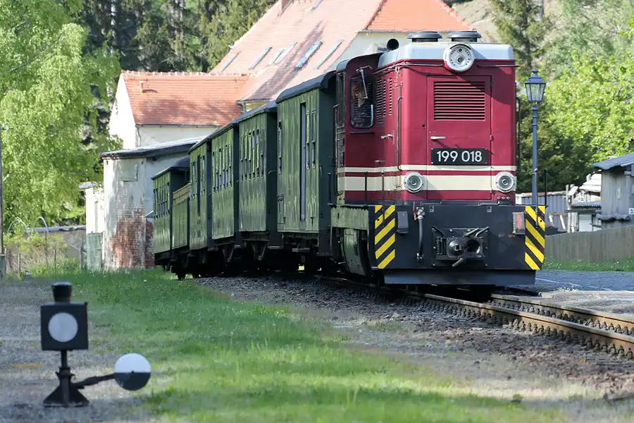 044 | 2020 | Oybin | Zittauer Schmalspurbahn – Bahnhof Oybin | © carsten riede fotografie