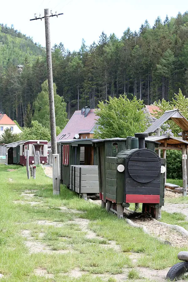 048 | 2020 | Oybin | Zittauer Schmalspurbahn – Bahnhof Oybin | © carsten riede fotografie