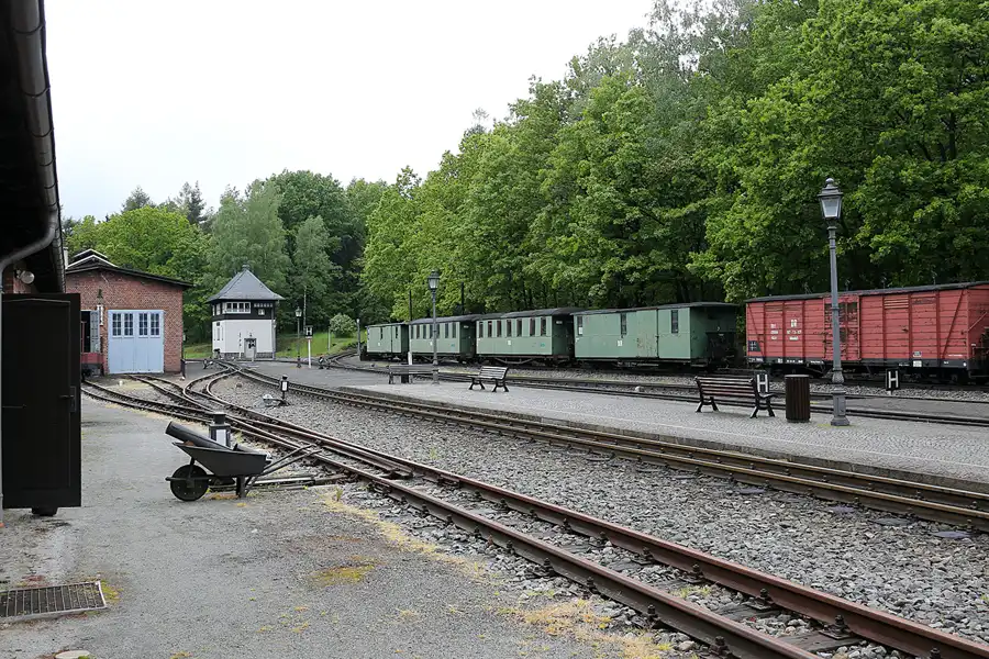 102 | 2020 | Bertsdorf | Zittauer Schmalspurbahn – Bahnhof Bertsdorf | © carsten riede fotografie
