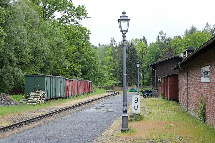 103 | 2020 | Bertsdorf | Zittauer Schmalspurbahn – Bahnhof Bertsdorf | © carsten riede fotografie