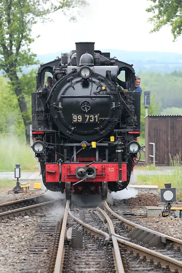 107 | 2020 | Bertsdorf | Zittauer Schmalspurbahn – Bahnhof Bertsdorf | © carsten riede fotografie