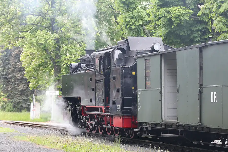 108 | 2020 | Jonsdorf | Zittauer Schmalspurbahn – Bahnhof Jonsdorf | © carsten riede fotografie