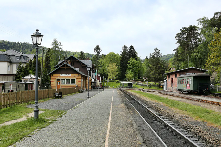 016 | 2020 | Oybin | Zittauer Schmalspurbahn – Bahnhof Oybin | © carsten riede fotografie