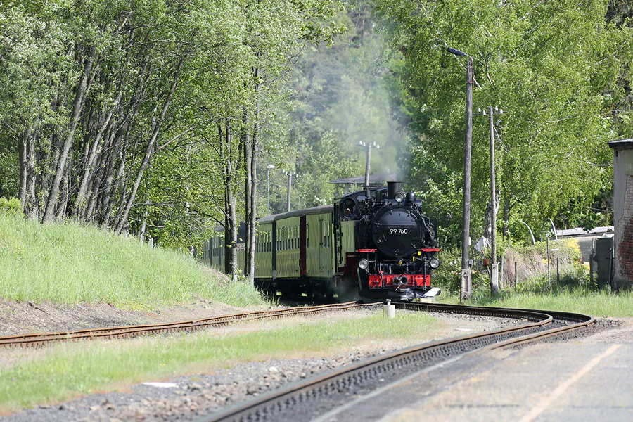 035 | 2020 | Oybin | Zittauer Schmalspurbahn – Bahnhof Oybin | © carsten riede fotografie