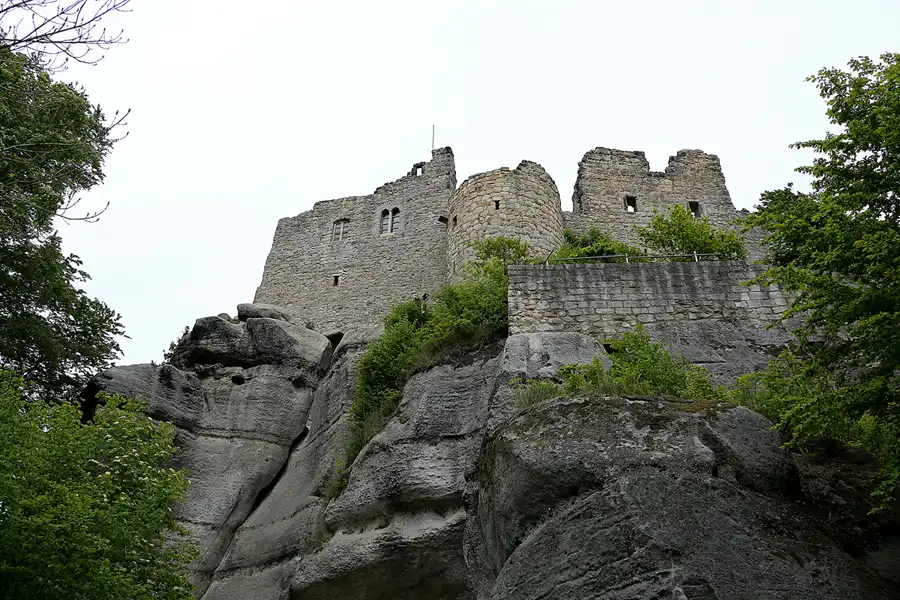 080 | 2020 | Oybin | Burg Oybin | © carsten riede fotografie