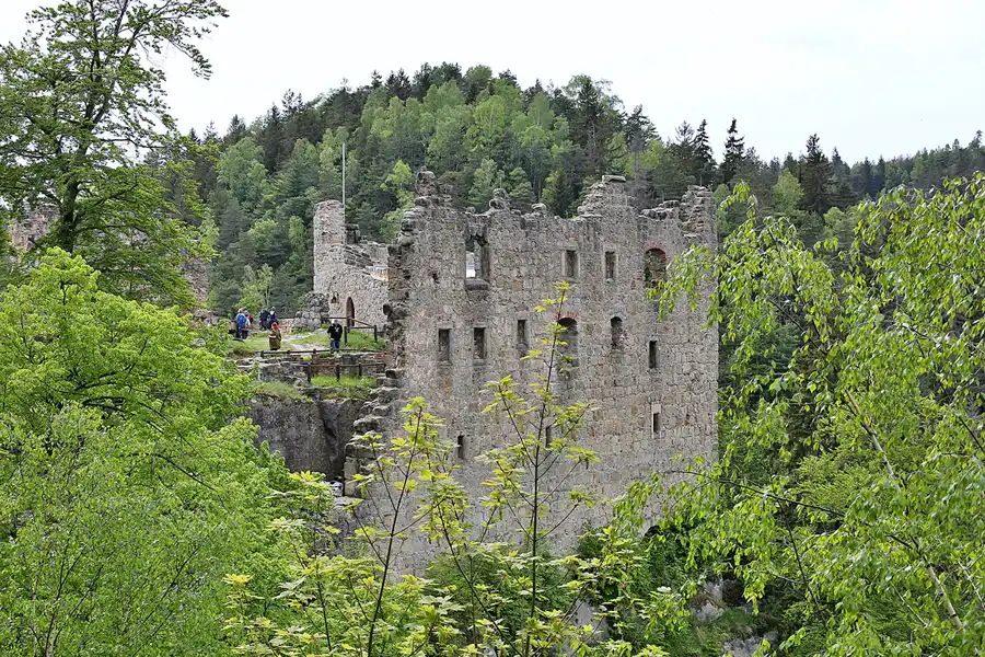 090 | 2020 | Oybin | Burg Oybin | © carsten riede fotografie