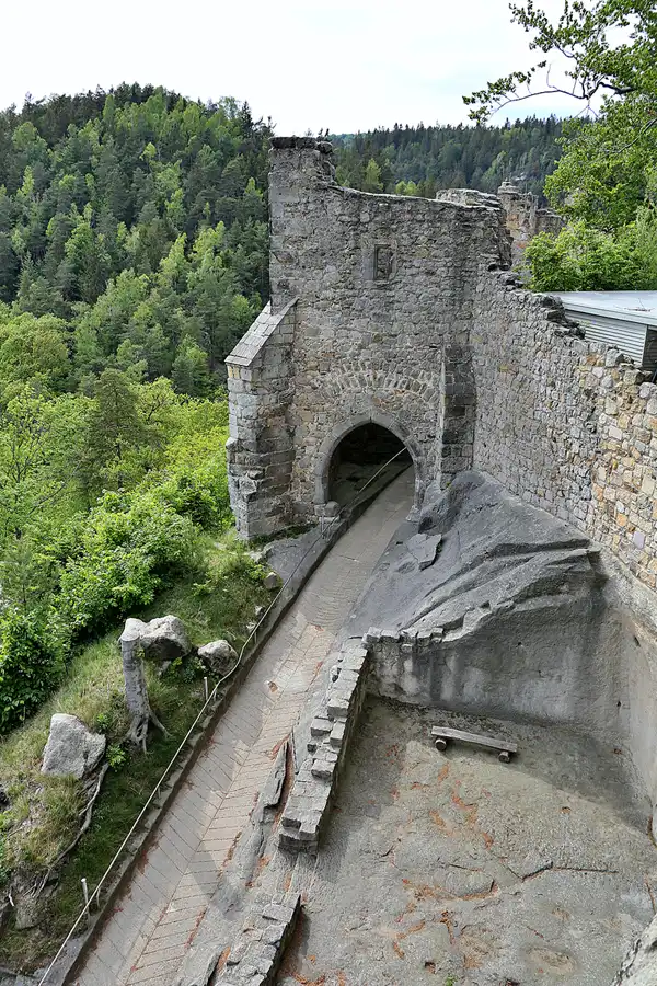 094 | 2020 | Oybin | Burg Oybin | © carsten riede fotografie